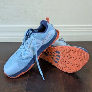 Altra Lone Peak 7 Women’s Trail Running Shoes Blue/Orange